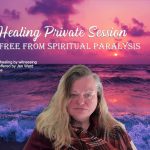 Thumbnail image for the Breaking Free from Spiritual Paralysis Jenuine Healing private session