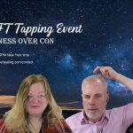 Thumbnail for the Consciousness Over Con Jenuine Healing group SFT tapping event