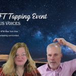 Thumbnail for the Courageous Voices Jenuine Healing group SFT tapping event