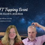 Thumbnail image for the Dismantling Elon's Agenda Jenuine Healing group SFT tapping event