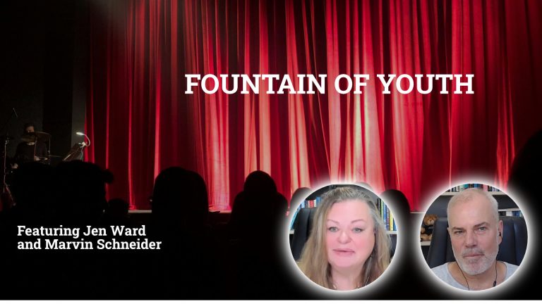 Thumbnail image of the Jenuine Healing Fountain of Youth masterclass pay per video product catalog featuring Jen Ward and Marvin Schneider