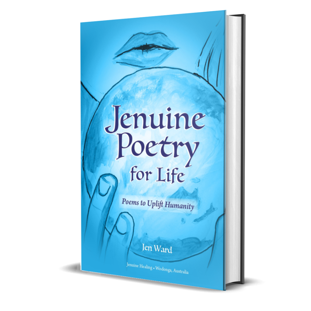 3D cover image of the book Jenuine Poetry for Life