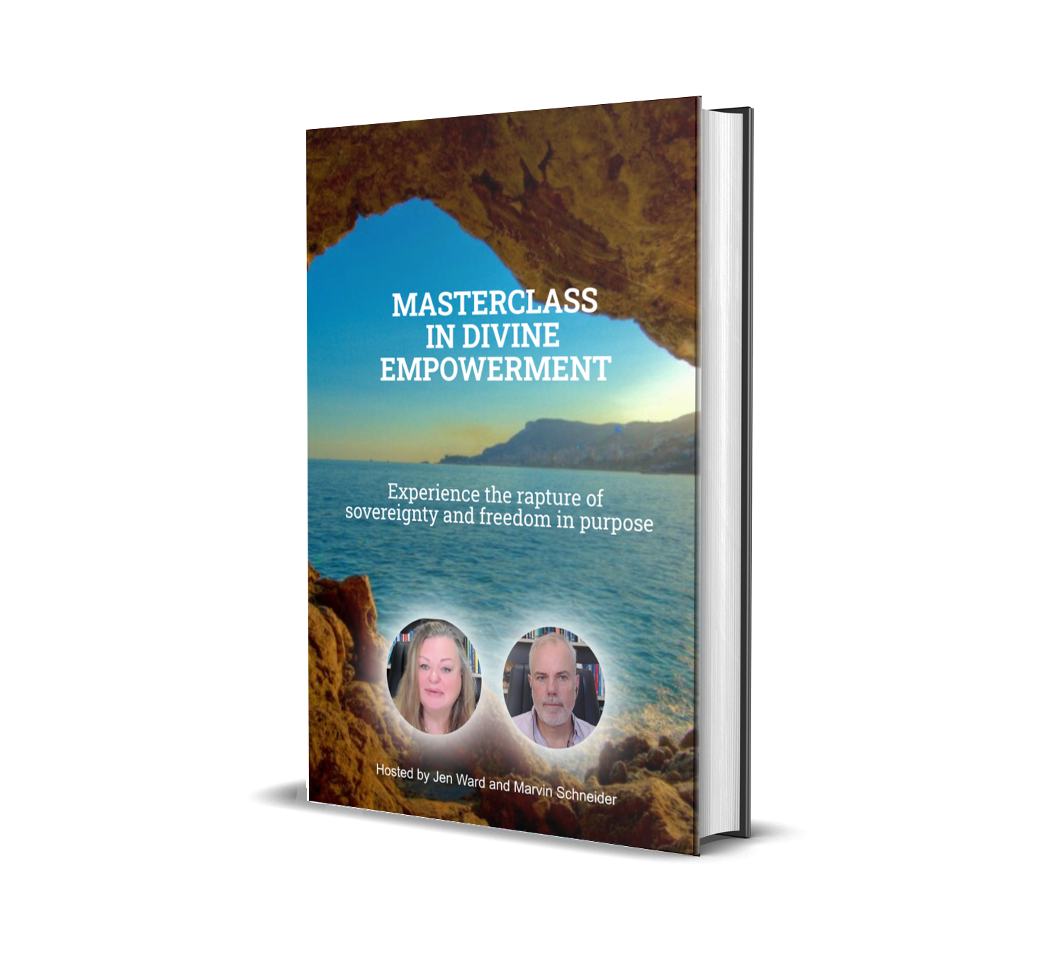 3D cover image of the Masterclass in Divine Empowerment workbook