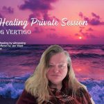 Thumbnail for the Overcoming Vertigo Jenuine Healing private session