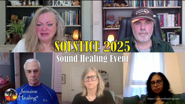 Thumbnail image for the Solstice Sound Healing event featuring Jen Ward and Marvin Schneider